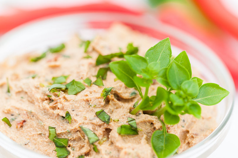 Tomaten Tofu Brotaufstrich